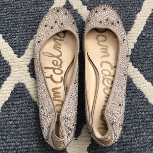 Sam Edelman embellished flats